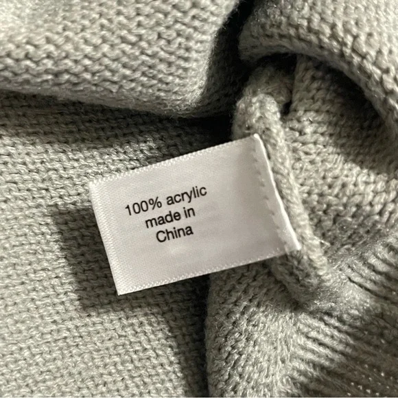 Lane Bryant Classic Long Sleeve Cowl Neck Fair Isle Pullover Size 14/16 - Picture 5 of 8